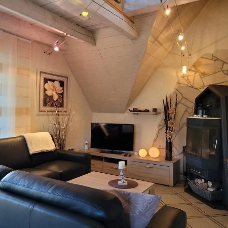 Ferienwohnung Fitness Entspannung Sauna Im Westerwald Derschen Kültér fotó