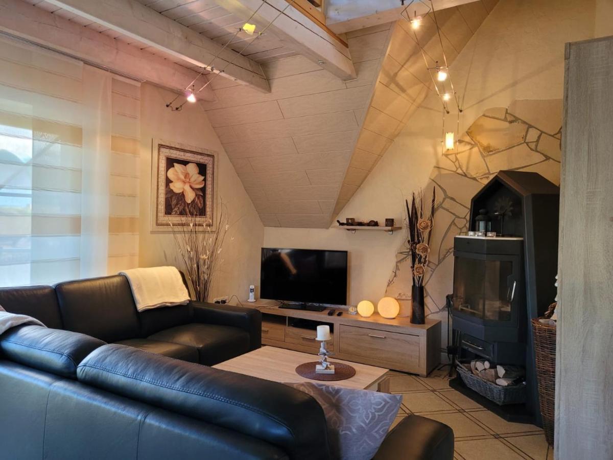 Ferienwohnung Fitness Entspannung Sauna Im Westerwald Derschen Kültér fotó