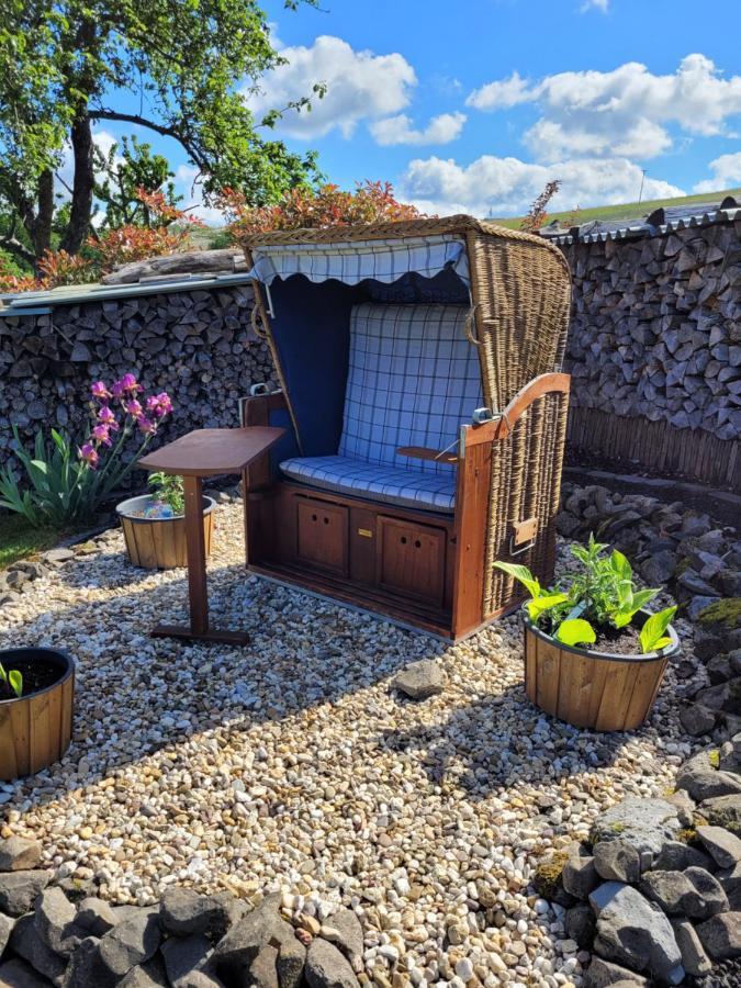 Ferienwohnung Fitness Entspannung Sauna Im Westerwald Derschen Kültér fotó