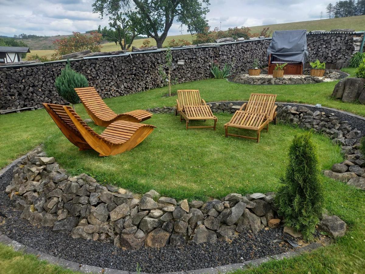 Ferienwohnung Fitness Entspannung Sauna Im Westerwald Derschen Kültér fotó