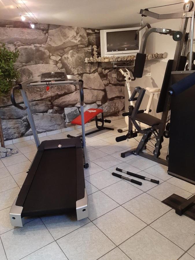 Ferienwohnung Fitness Entspannung Sauna Im Westerwald Derschen Kültér fotó