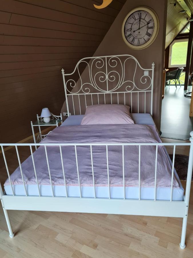 Ferienwohnung Fitness Entspannung Sauna Im Westerwald Derschen Kültér fotó