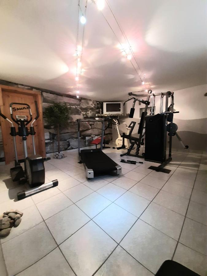 Ferienwohnung Fitness Entspannung Sauna Im Westerwald Derschen Kültér fotó