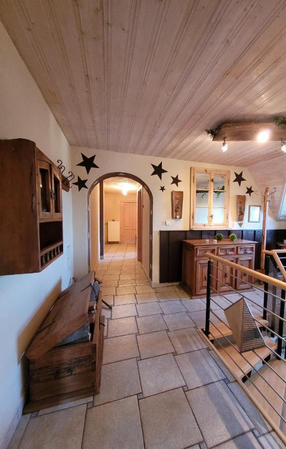 Ferienwohnung Fitness Entspannung Sauna Im Westerwald Derschen Kültér fotó