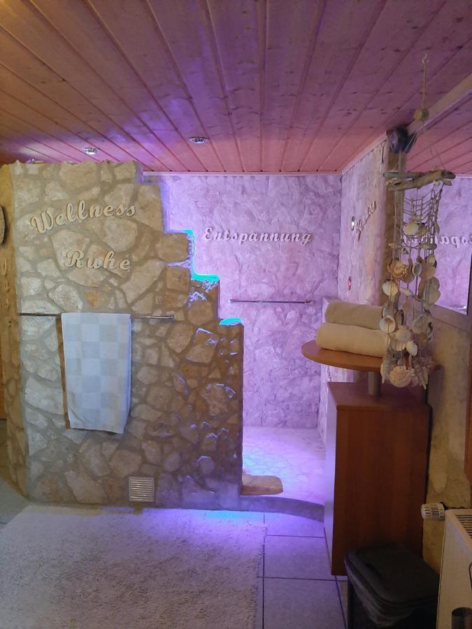 Ferienwohnung Fitness Entspannung Sauna Im Westerwald Derschen Kültér fotó