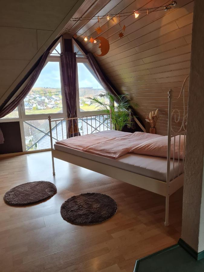 Ferienwohnung Fitness Entspannung Sauna Im Westerwald Derschen Kültér fotó