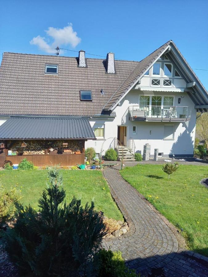 Ferienwohnung Fitness Entspannung Sauna Im Westerwald Derschen Kültér fotó