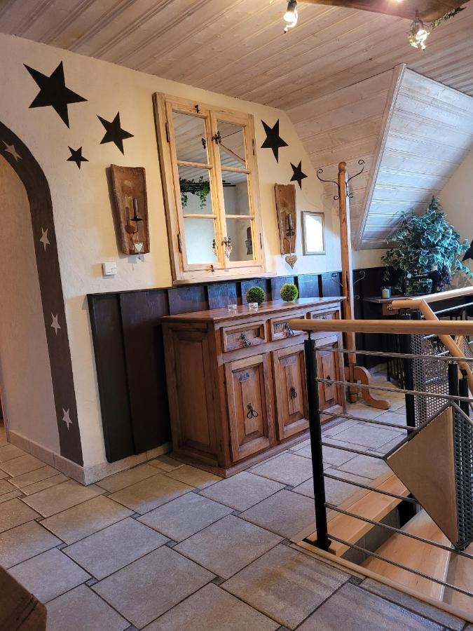 Ferienwohnung Fitness Entspannung Sauna Im Westerwald Derschen Kültér fotó