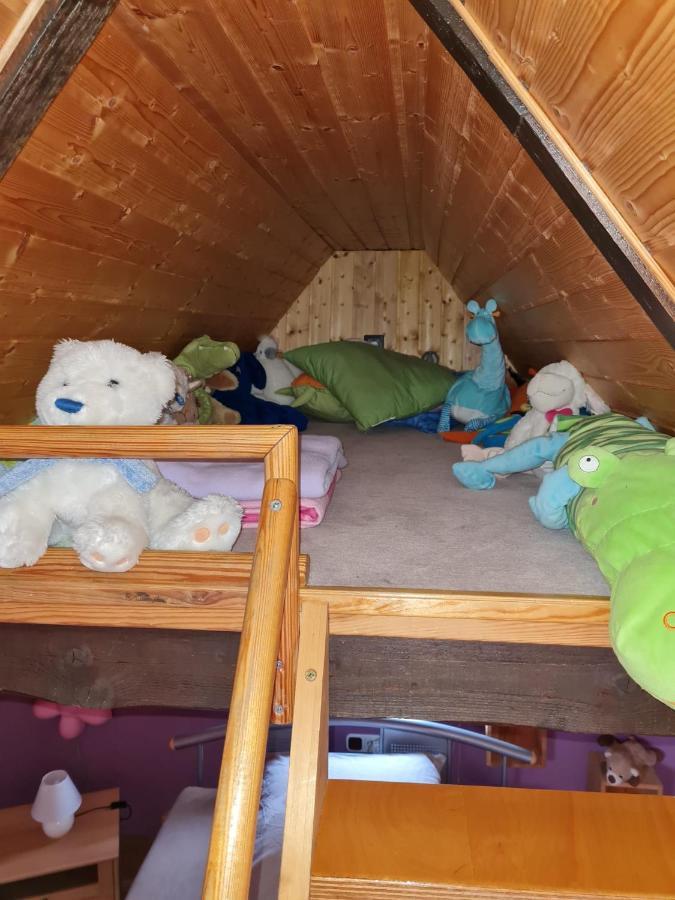 Ferienwohnung Fitness Entspannung Sauna Im Westerwald Derschen Kültér fotó