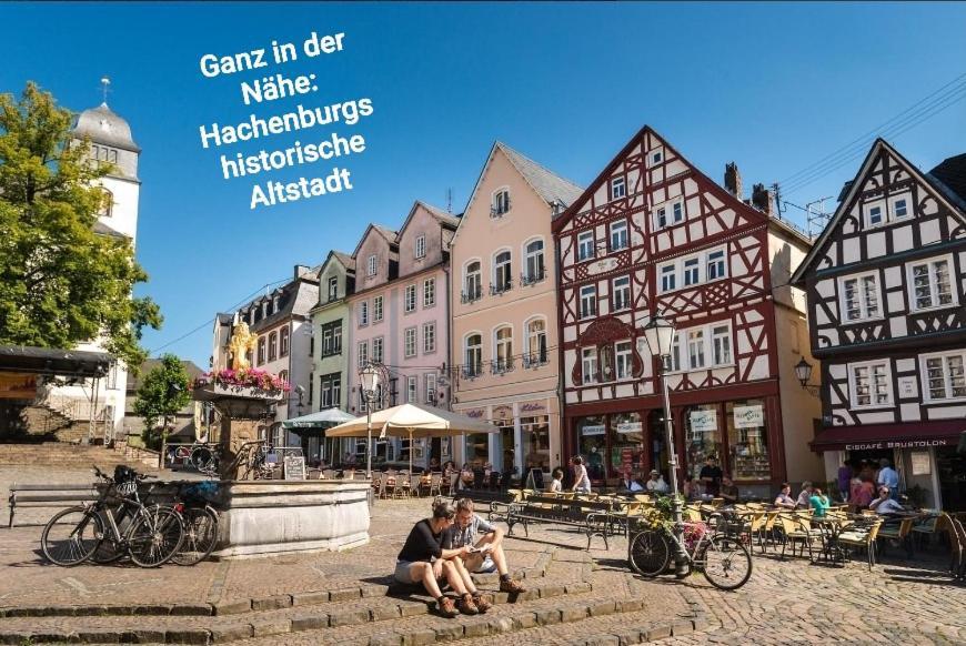 Ferienwohnung Fitness Entspannung Sauna Im Westerwald Derschen Kültér fotó