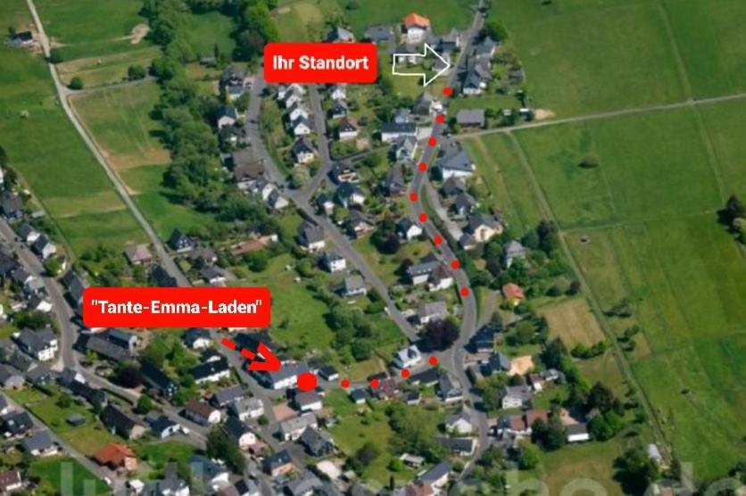 Ferienwohnung Fitness Entspannung Sauna Im Westerwald Derschen Kültér fotó