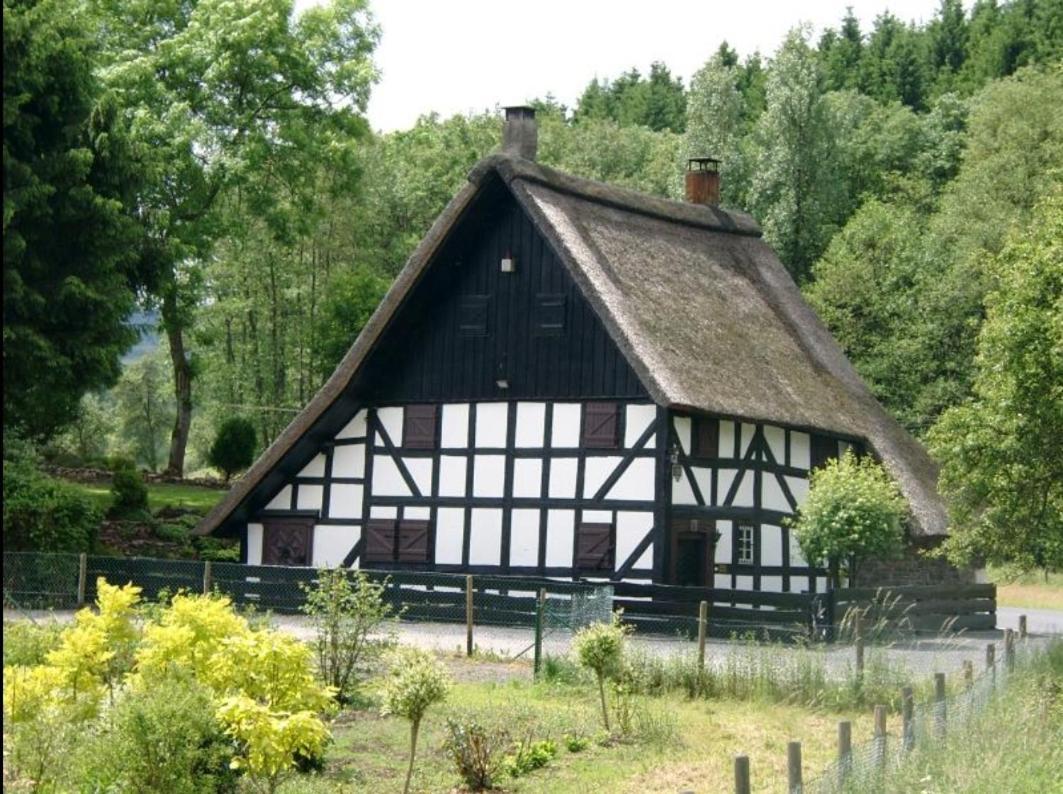 Ferienwohnung Fitness Entspannung Sauna Im Westerwald Derschen Kültér fotó