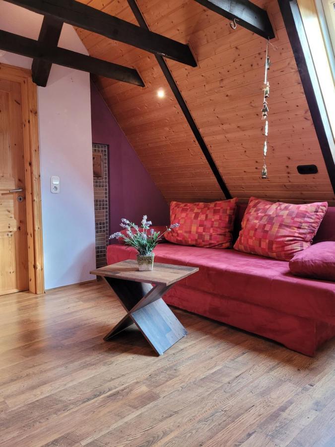 Ferienwohnung Fitness Entspannung Sauna Im Westerwald Derschen Kültér fotó