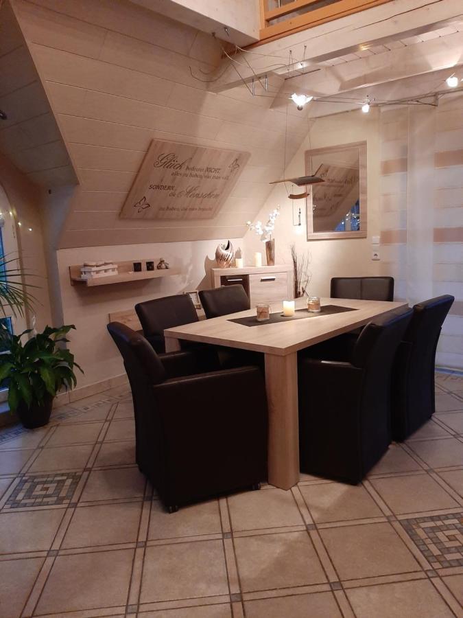 Ferienwohnung Fitness Entspannung Sauna Im Westerwald Derschen Kültér fotó