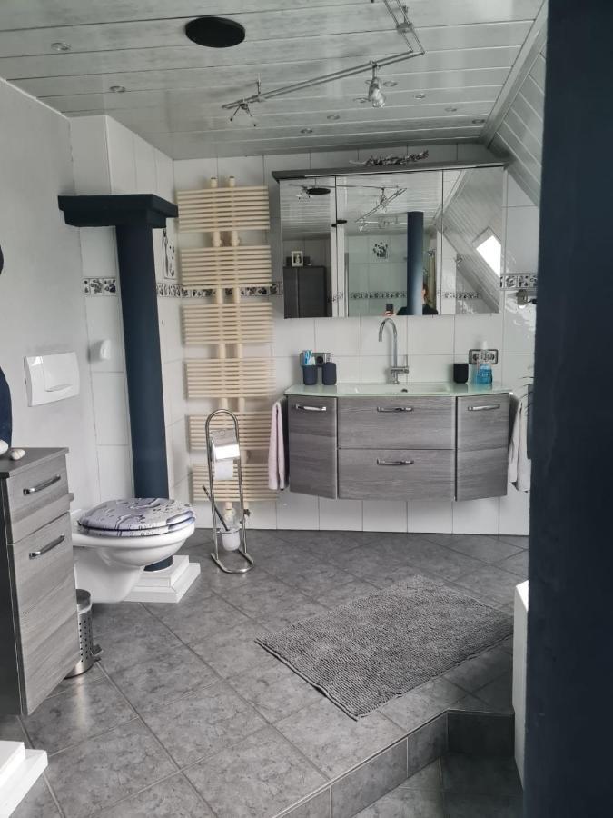 Ferienwohnung Fitness Entspannung Sauna Im Westerwald Derschen Kültér fotó