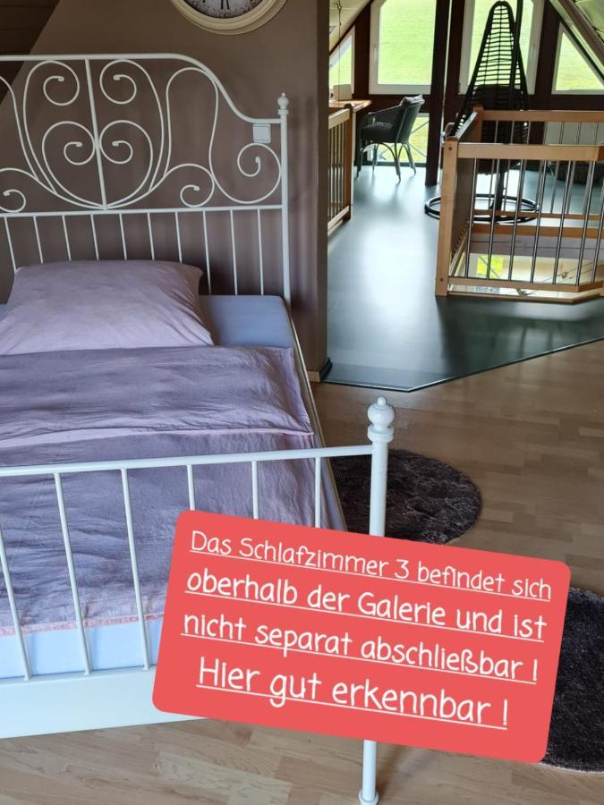 Ferienwohnung Fitness Entspannung Sauna Im Westerwald Derschen Kültér fotó